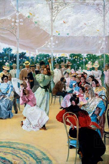 Feria de Cordoba, Julio Romero de Torres